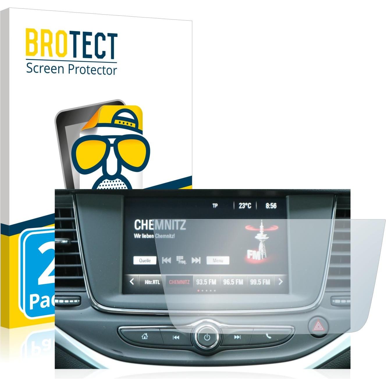 BROTECT, Accessori per navigatori GPS, Pellicola protettiva antiriflesso opaca