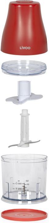 Image du produit Livoo Hachoir 300 ml (300 ml, 400 W)