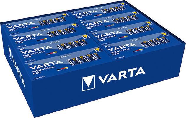 Actual product image Varta Industrial AA 400 pieces (400 pcs., AA)