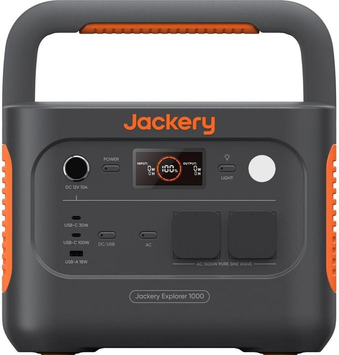 Immagine prodotto Jackery Esploratore 1000 (1070 Wh, 10.80 kg)