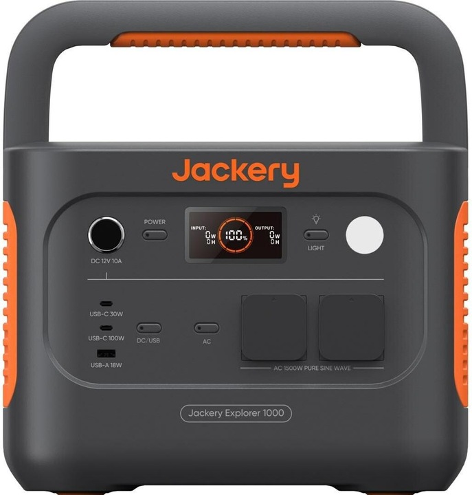 Produktbild Jackery Explorer 1000 (1070 Wh, 10.80 kg)