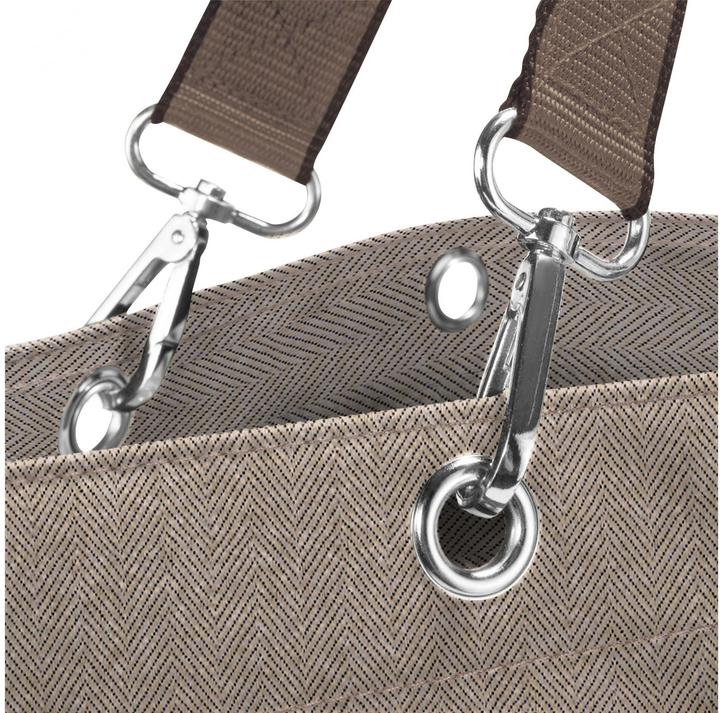 Produktbild reisenthel shopper XL herringbone mokka
