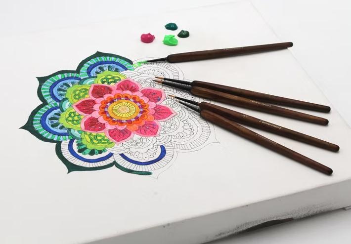 Produktbild Paintersisters Detailpinsel Set