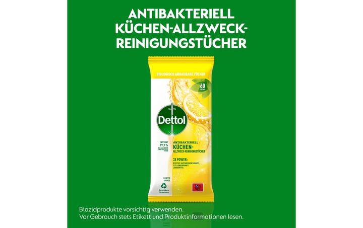 Produktbild Dettol Allzweck Reinigungstücher