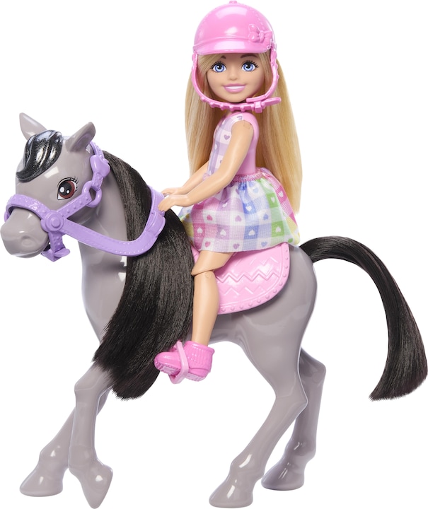 Immagine prodotto Barbie Nuovo Chelsea e Pony Chelsea