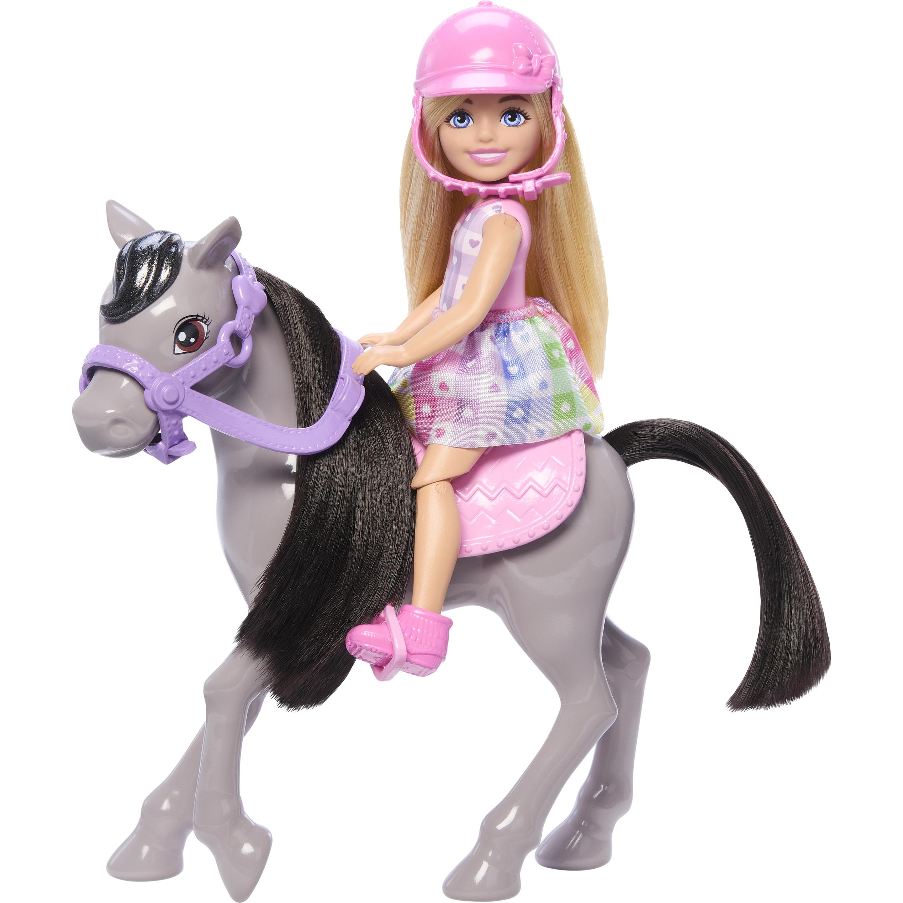 Thumbnail - Barbie Family & Friends Chelsea und Pony