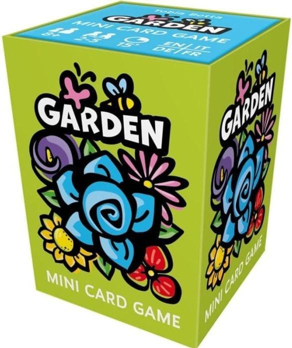 Produktbild Garden. mini card game (Französisch, Italienisch)