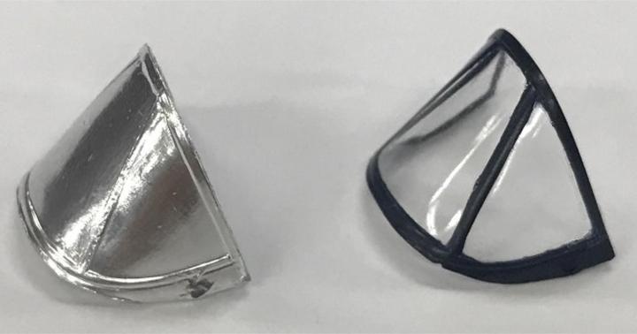 Actual product image Tamiya Ultra Thin Aluminium Stickers ( 2 )