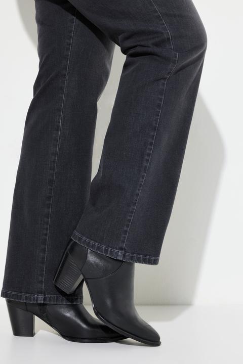 Immagine prodotto Ulla Popken Jeans modello Mary con taglio della gamba ampio e cinque tasche (28)