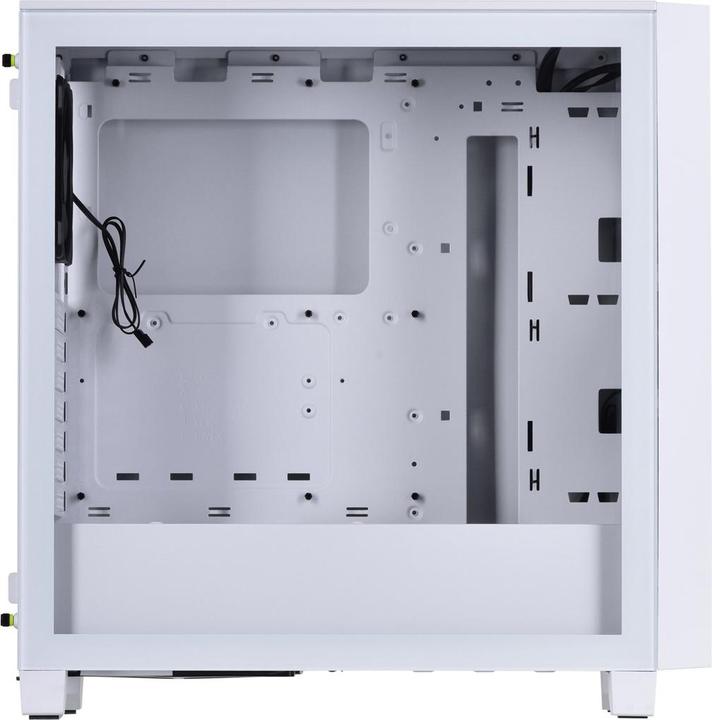 Productafbeelding Corsair 3000D Mid-Tower Wit met gehard glas (ATX)