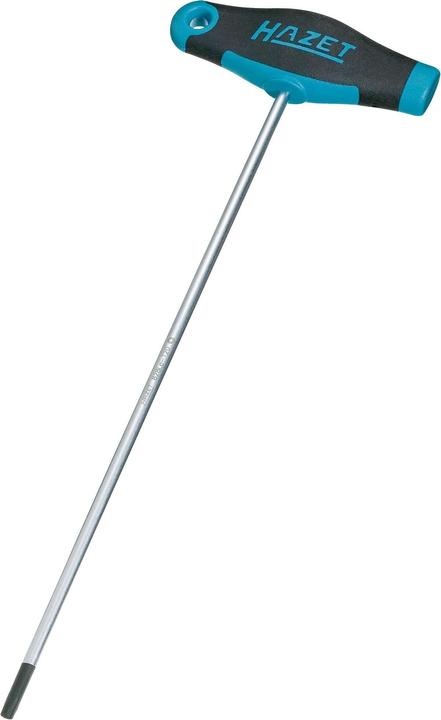 Produktbild HAZET Schraubendreher ∙ mit T-Griff 828LG-T30 ∙ Innen TORX Profil ∙ T30 (TX)