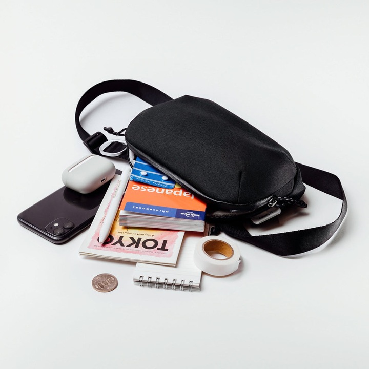 Actual product image Orbitkey Shoulder bag Urban Sling Mini black