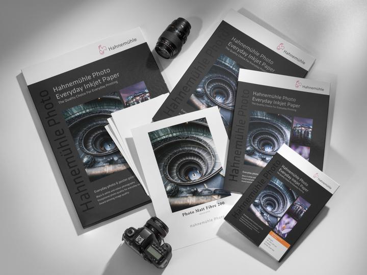 Produktbild Hahnemühle Photo Matt Fibre A 4 warmweiss 200 g 25 Blatt (200 g/m², A4, 25 x)