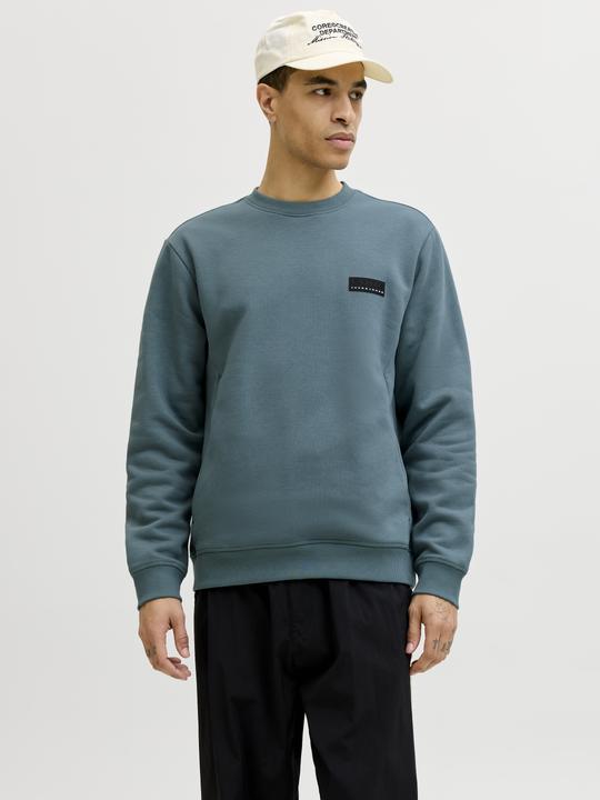 Produktbild Jack & Jones Jcofusion Sweat Badge Crew Neck (M)