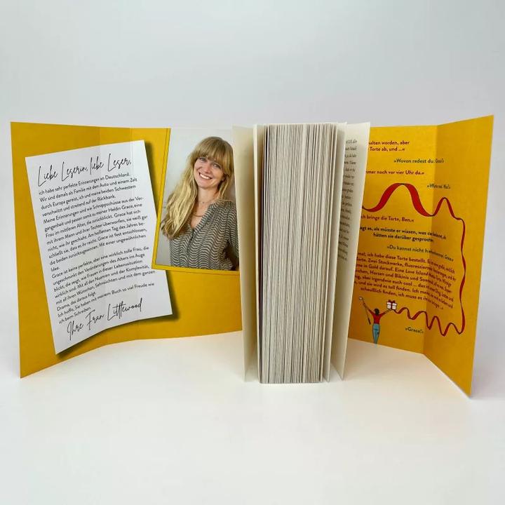 Produktbild Die unglaubliche Grace Adams (Deutsch, Fran Littlewood, 2023)