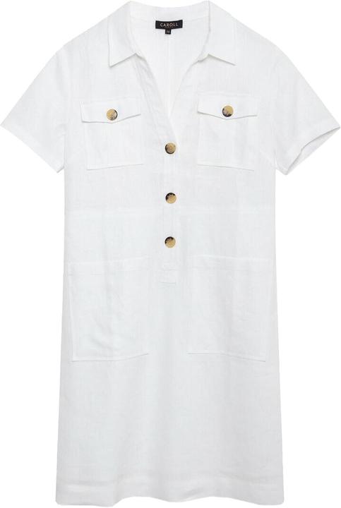 Image du produit Caroll Vestito in Lino (42)