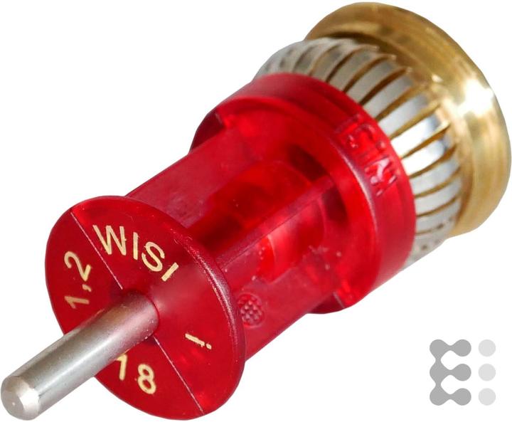 WISI Connettore terminale del cavo KES ZE101200 per iKx, 1,2GHz 1 (Cavi antenna)