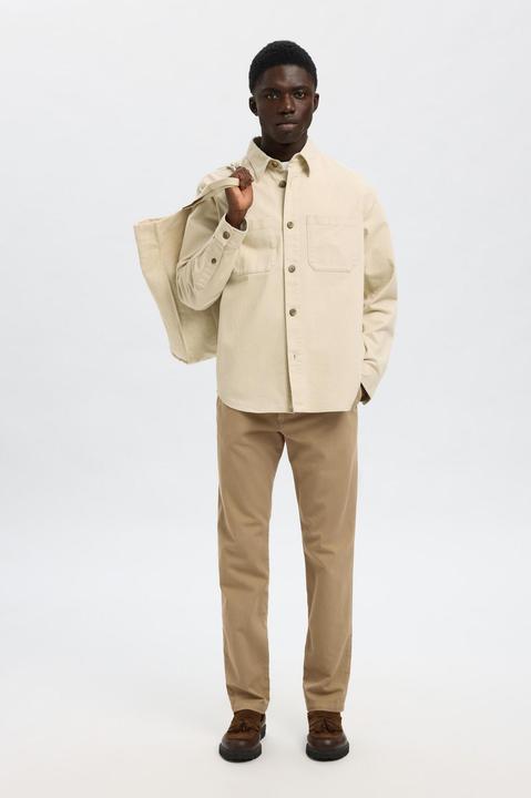 Actual product image Selected Homme Slhtravis Twill Overshirt Ls Noos (XXL)