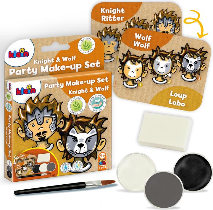 Produktbild Theo Klein Partyschmink-Set "Ritter-Wolf"