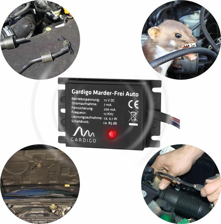 Actual product image Gardigo Marten repellent