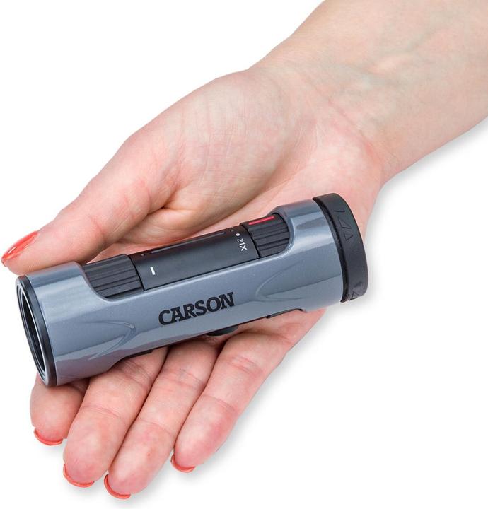 Actual product image Carson MonoZoom 7x21 Monokular (21 x, 21 mm)
