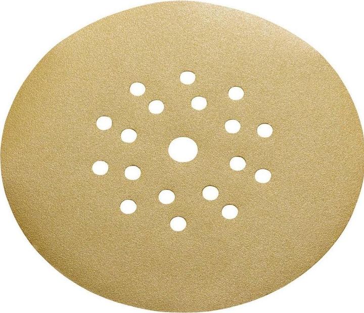 Actual product image Metabo 25 adhesive sanding sheets P40 (40)