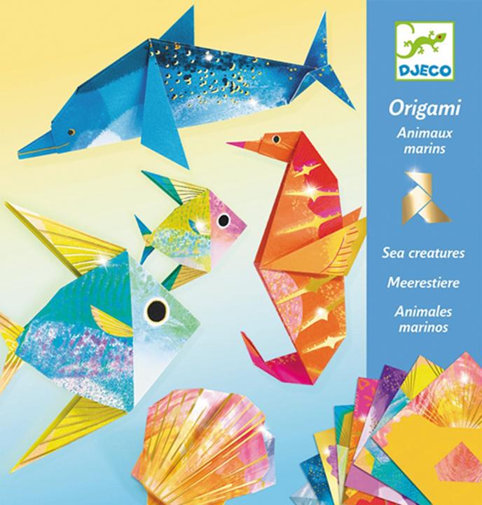 Produktbild Djeco Origami Meerestiere