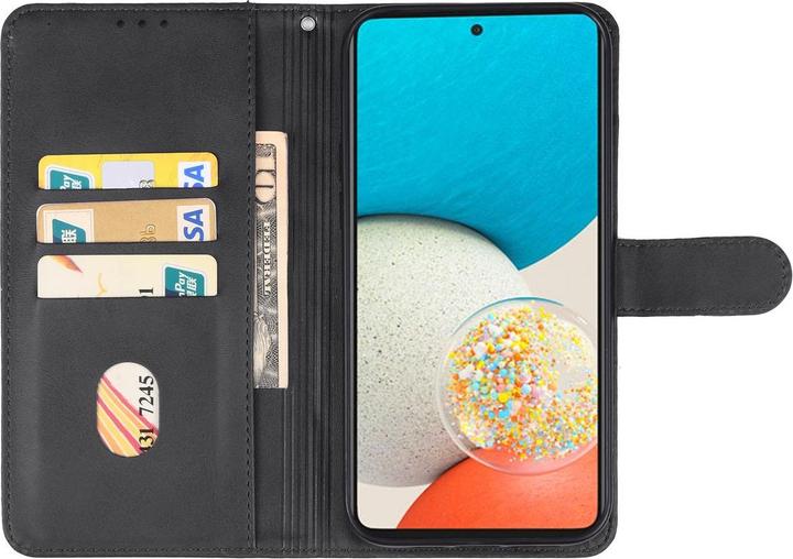 Produktbild König Design Hülle Handy Schutz für Samsung Galaxy A54 5G Case Cover Tasche Wallet Etui Neu (Samsung Galaxy A54 5G)