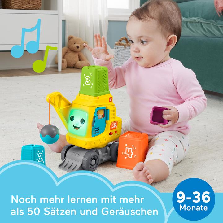 Image du produit Fisher-Price Count & Stack Crane- (D, F, I, E)