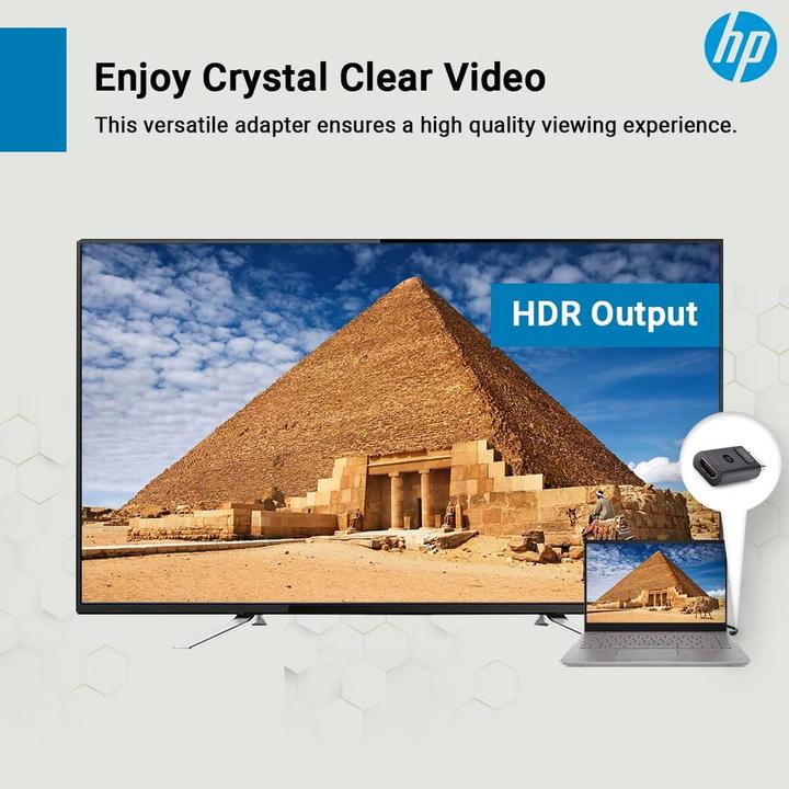 Produktbild HP DisplayPort auf HDMI (HDMI, 5 cm)