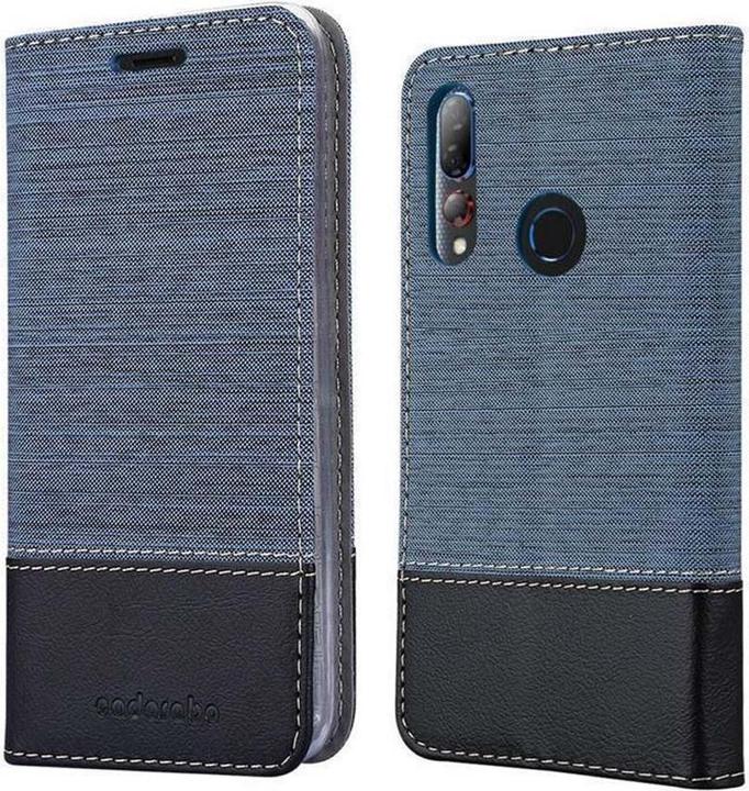 Actual product image Cadorabo Book Jeans Optics Cover (HTC Desire 19+)