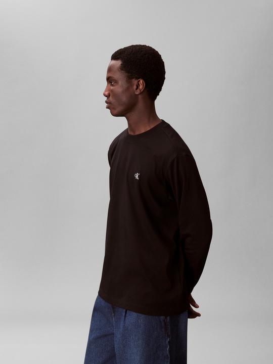Image du produit Calvin Klein Jeans Ls Easy Monogram Tee (XL)