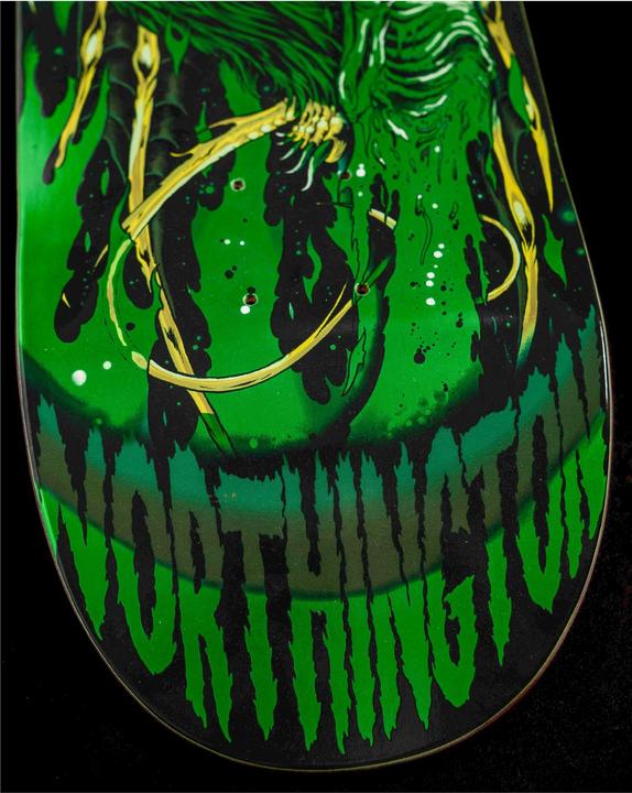 Produktbild Creature Skullburn VX TRI-X Green Foil (8.60")