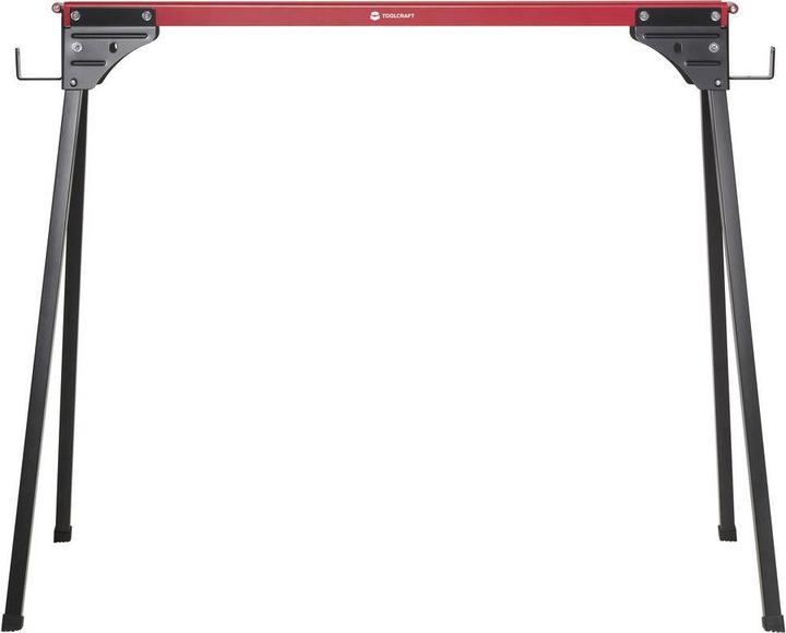 Produktbild Toolcraft TO-10311633 Stahl Sägebock klappbar 230 kg (B x T) 965 mm x 480 mm 3. (96.50 cm, 48 cm)