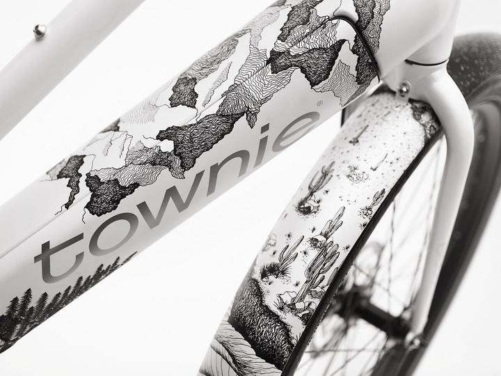 Image du produit Electra Townie Path Go! 10D Step-Thru Blanc perle
