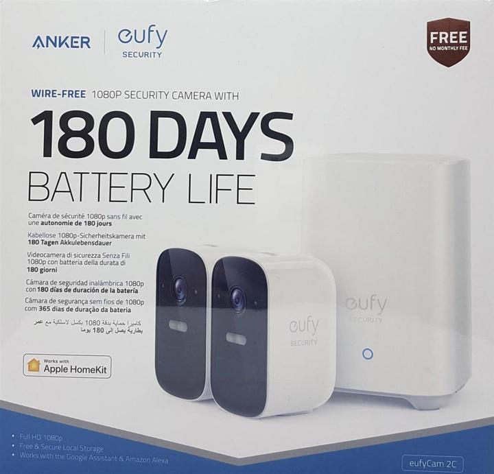 Actual product image eufy eufyCam 2C (2 Pack)