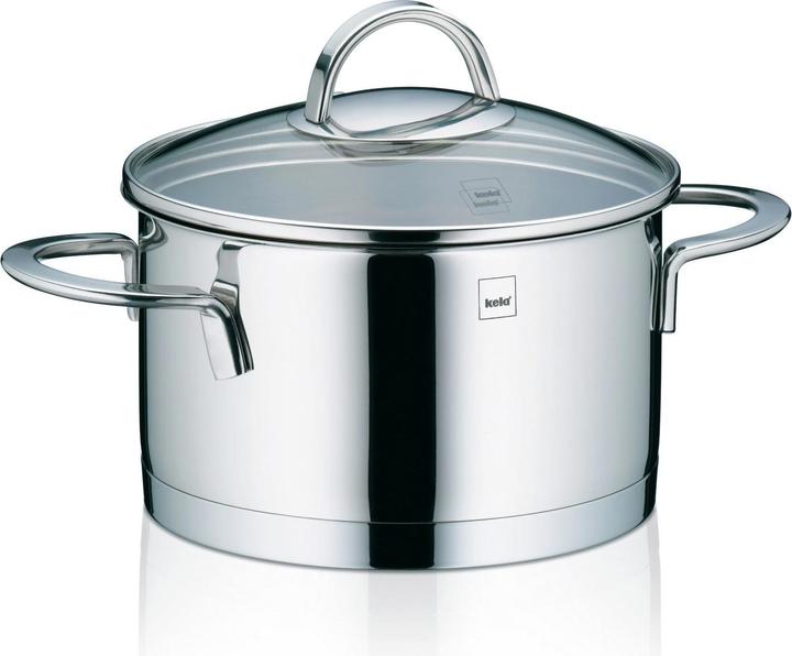 Actual product image Kela Cailin (Pot, Stainless steel, 16 x 10 cm)