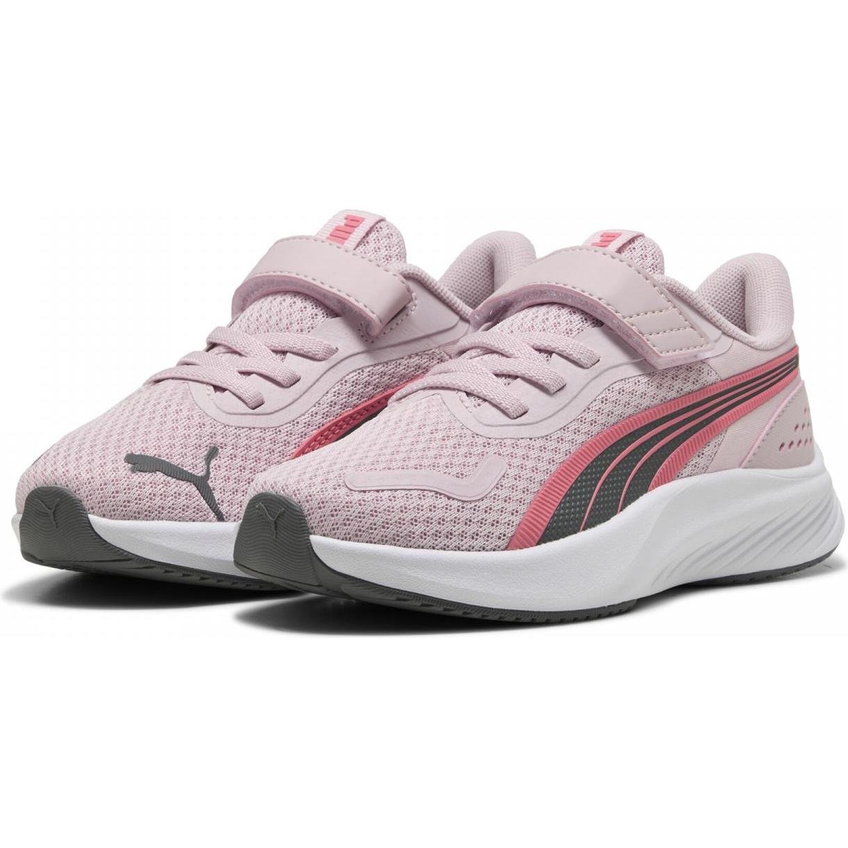 Puma, Jungen, Sneaker, Pounce Lite AC+ PS, Schwarz, (12)