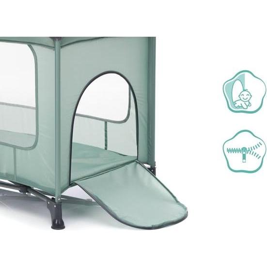 Mica, Reisebett, Reisebett Nizza - Farbe: Salbei