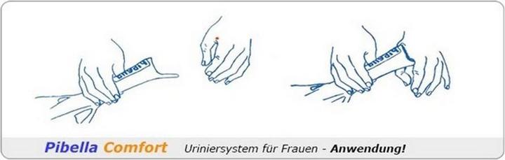 Produktbild Pibella Comfort Uriniersystem Frauen (Intimwaschlotion)