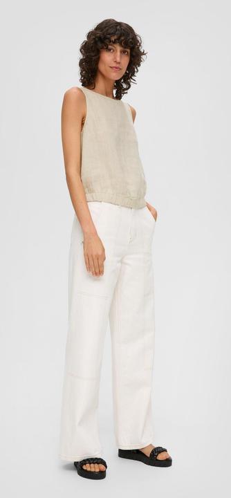 Produktbild s.Oliver Bluse Blusenshirt mit Rückenausschnitt (44)