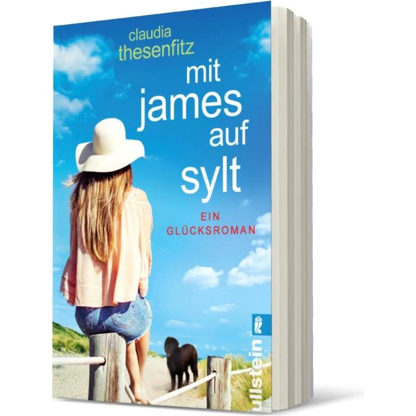 Thumbnail - Mit James auf Sylt, Belletristik von Claudia Thesenfitz
