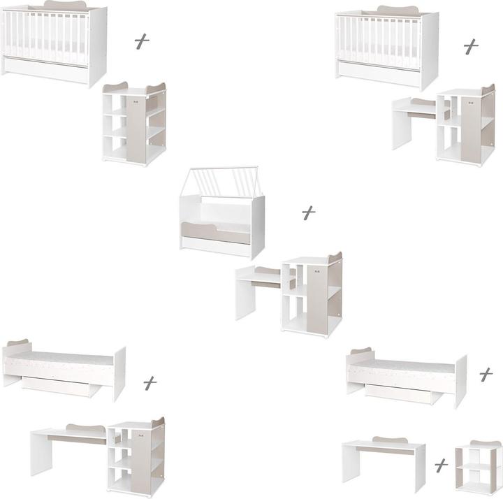 Produktbild Lorelli Babybett Multi, Jugendbett (120 x 60 cm)