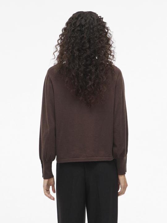 Produktbild Vila VIAMANDA U-Boot-Ausschnitt Strickpullover (XS)