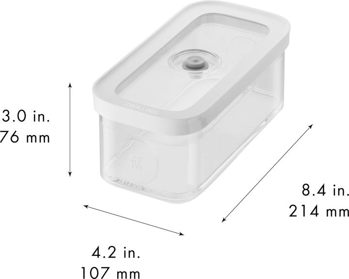 Actual product image Zwilling Cube Box M (0.70 l)