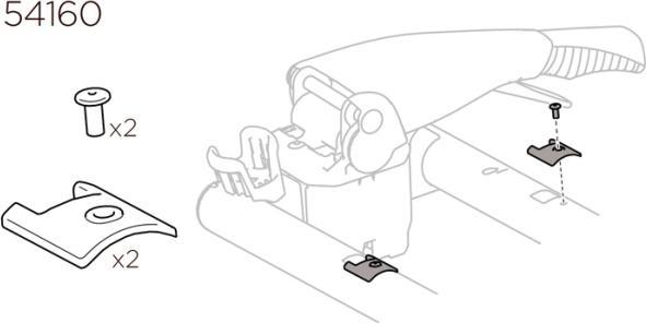 Thule Kantelkussen EF XT
