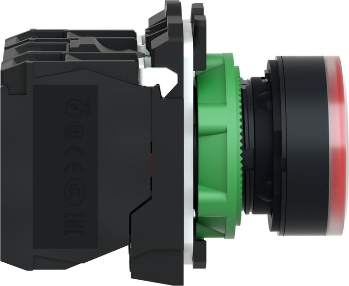Actual product image Schneider Electric PUSHBUTTON LED 120VAC 22MM XB5B +OPTIONS