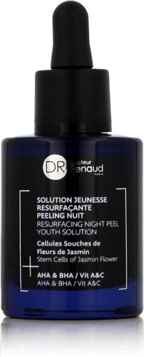Immagine prodotto Dr. Renaud Soluzione di giovinezza con peeling notturno ai fiori di gelsomino - 30ml (Scrub detergente, 30 ml)