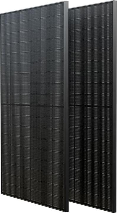 Actual product image EcoFlow Rigid Combo monocrystalline solar module (400 W, 21.80 kg)