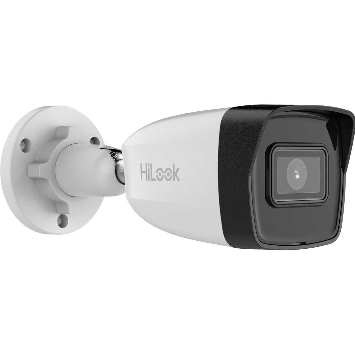 HiLook IK-6288BH-MH/P IK-6288BH-MH/P LAN IP-Überwachungskamera-Set 8-Kanal mit 6 (3840 x 2160 Pixels), Netzwerkkamera, W...